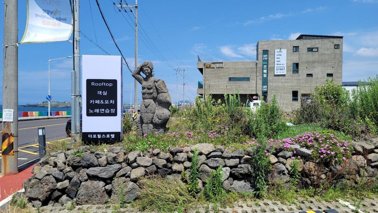 Hotel The Four Hills Jeju Exterior foto